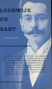 Biografie Lodewijk de Raet door Max Lamberty, Antwerpen, 1951.